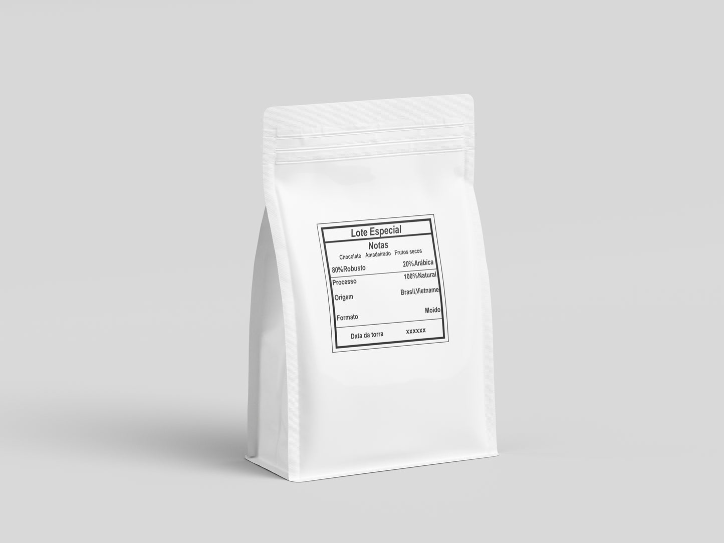 Café Pingado (Especial) - 250g